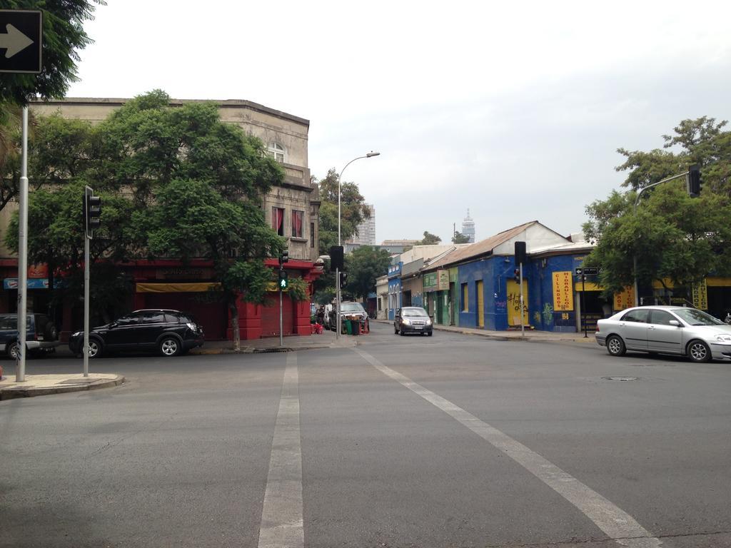 סנטיאגו Hotel La Castellana מראה חיצוני תמונה
