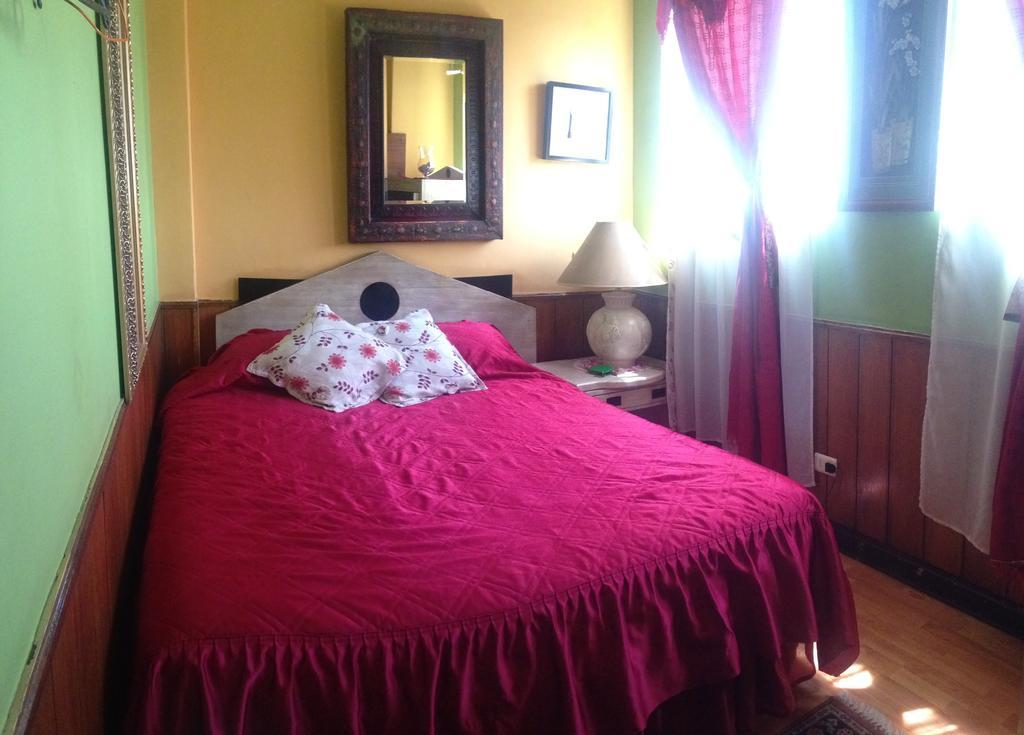 סנטיאגו Hotel La Castellana חדר תמונה